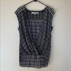 Max Studio Open Front Blouse